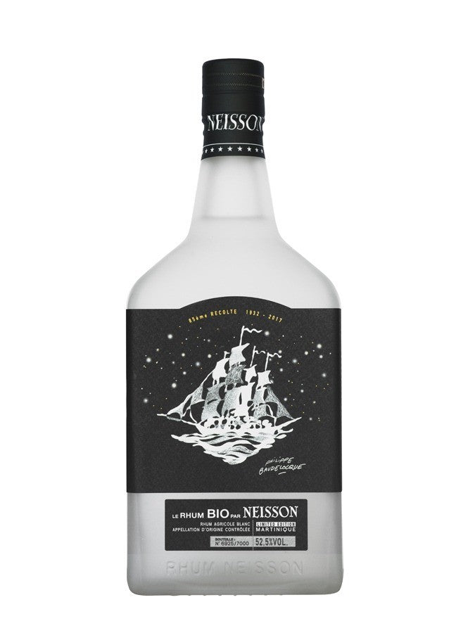 NEISSON Le Rhum Bio Par Neisson, 52.5% ABV