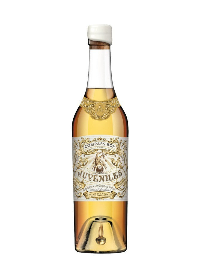 JUVENILES, COMPASS BOX, 46% ABV