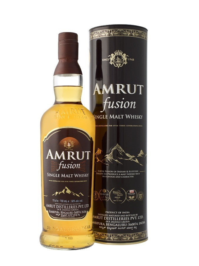 AMRUT Fusion, 50% ABV