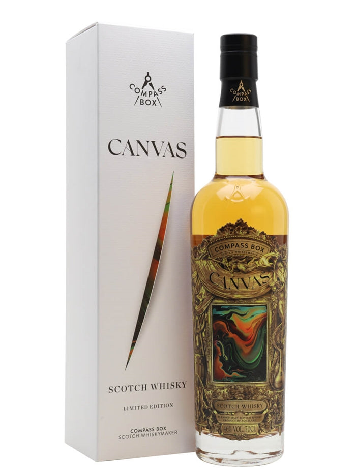 CANVAS, COMPASS BOX, 46% ABV