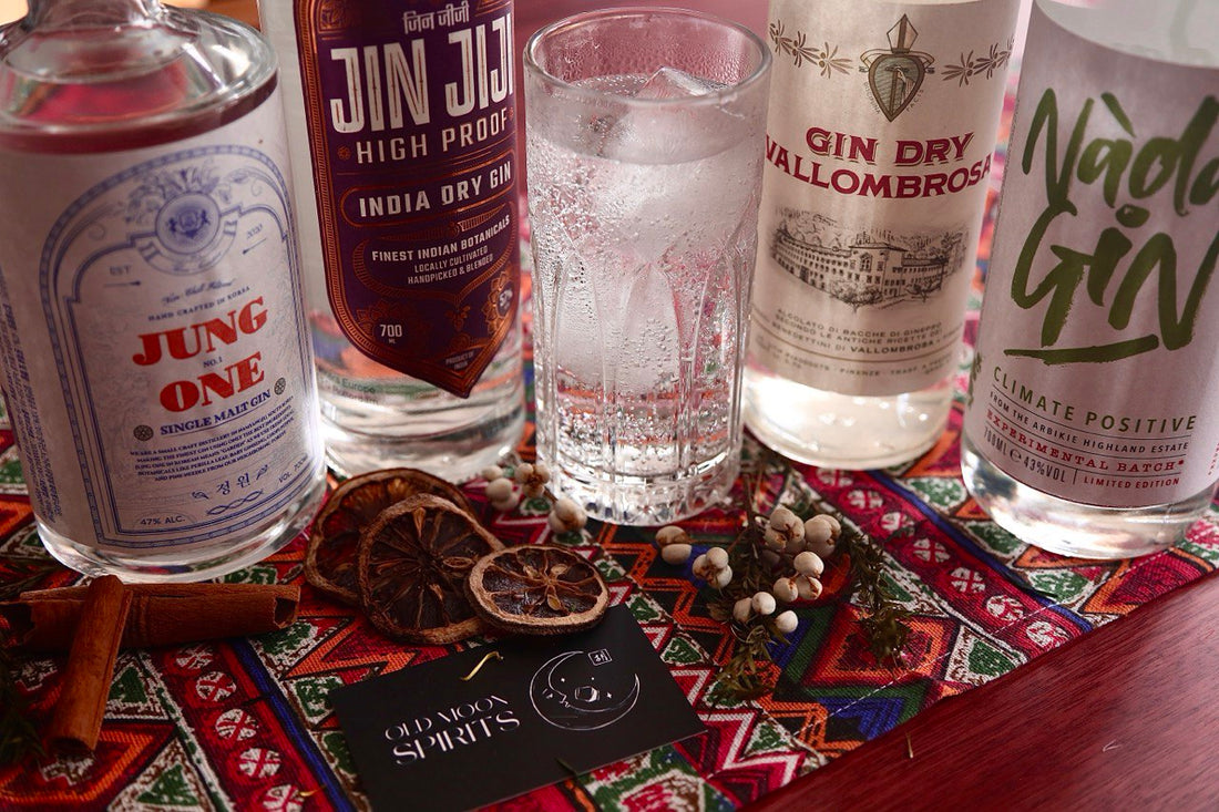 International Gin & Tonic Day - 4 Gins From Around The World To Try!