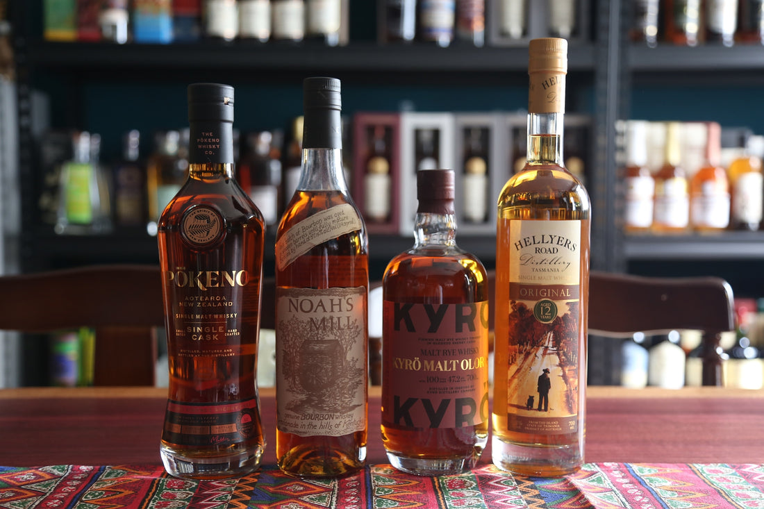 Take Your Taste Buds on a Global Journey: Discover 4 Must-Try World Whiskies