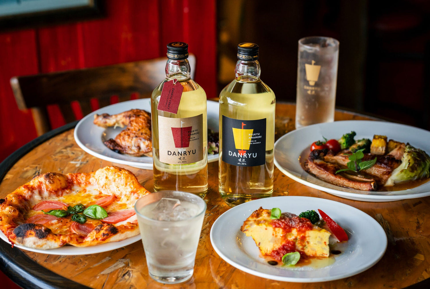 Highball King & Queens