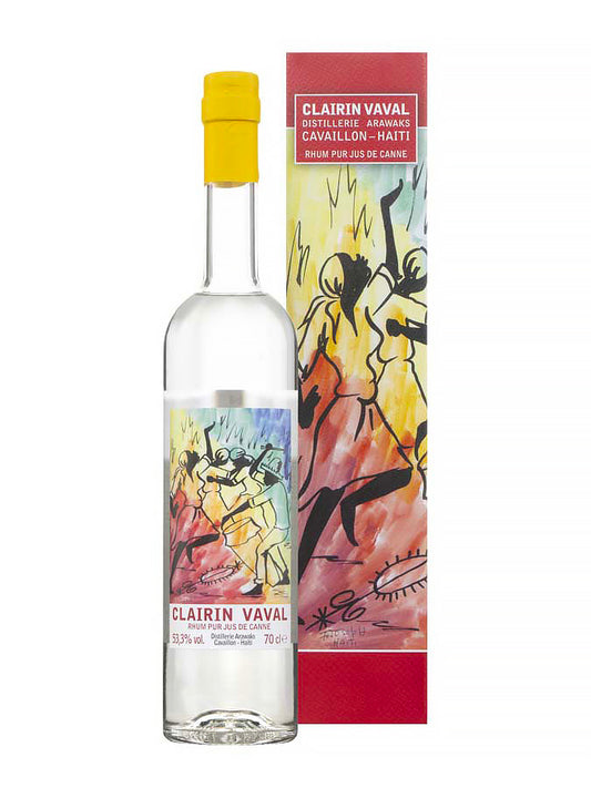 CLAIRIN 2022 Vaval, 53.3% ABV