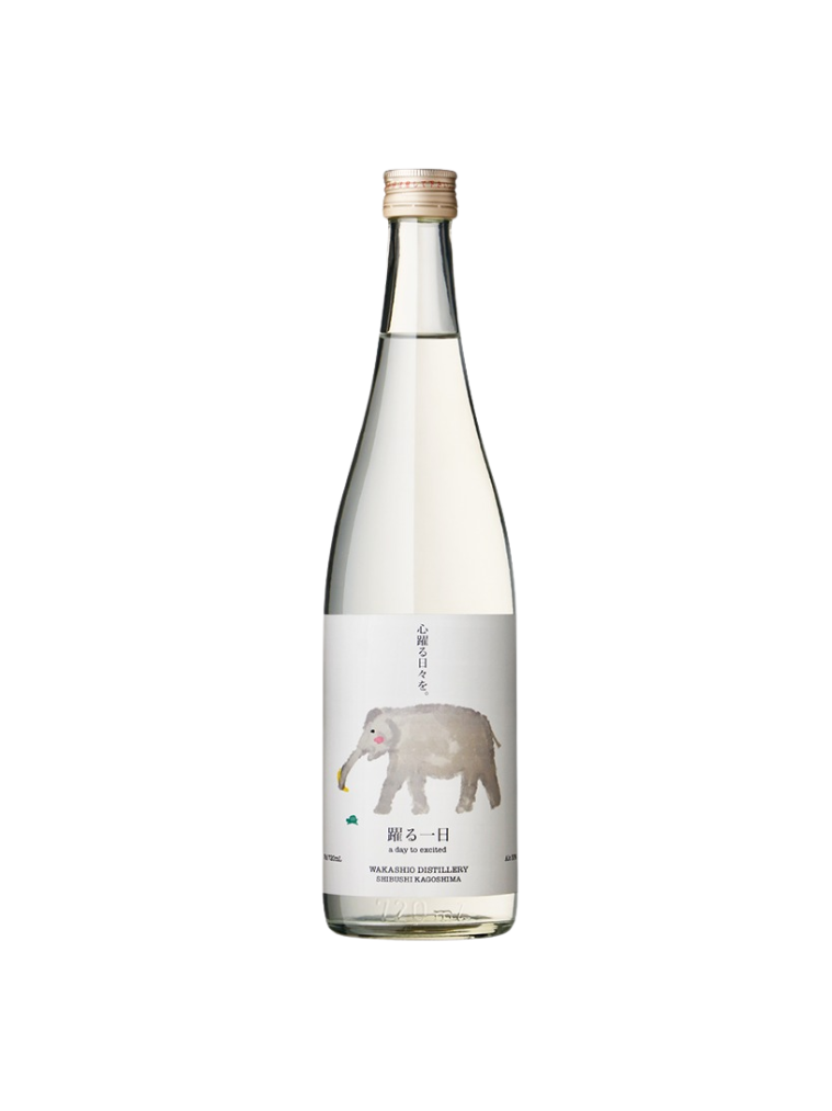 WAKASHIO A day to be excited, 30% ABV