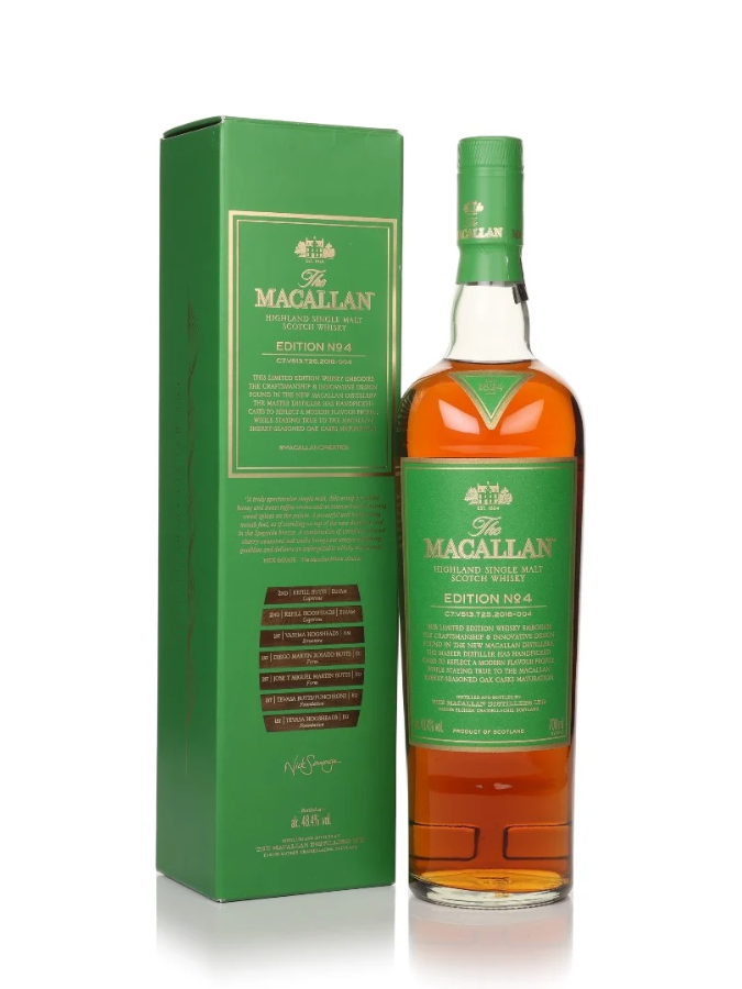 MACALLAN Edition 4, 48.4% ABV