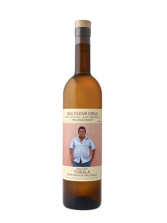 PALENQUEROS TOBALA Baltazar Cruz, 48.5% ABV