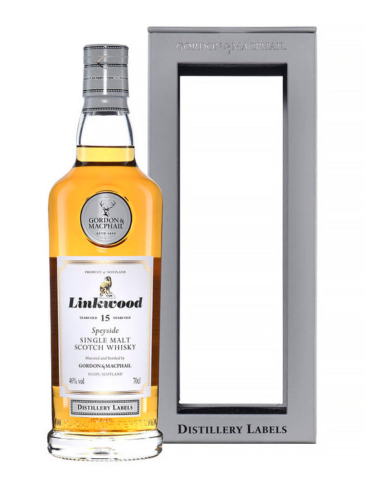 LINKWOOD 15 Year Old Gordon & Macphail, 46% ABV