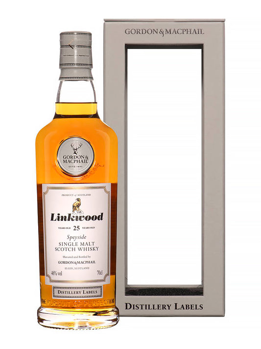 LINKWOOD 25 Year Old Gordon & Macphail, 46% ABV