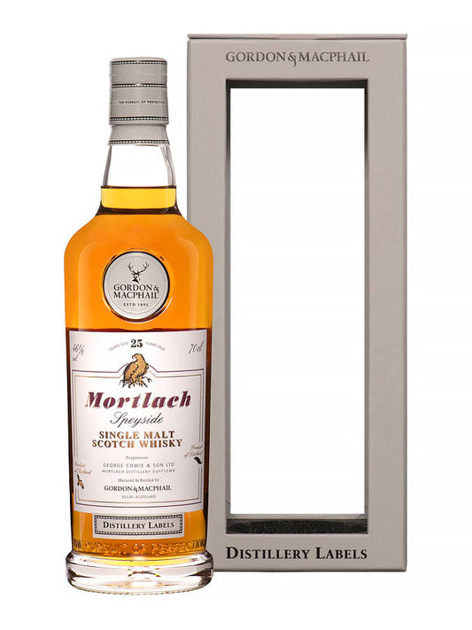 MORTLACH 25 Year Old Gordon & Macphail, 46% ABV