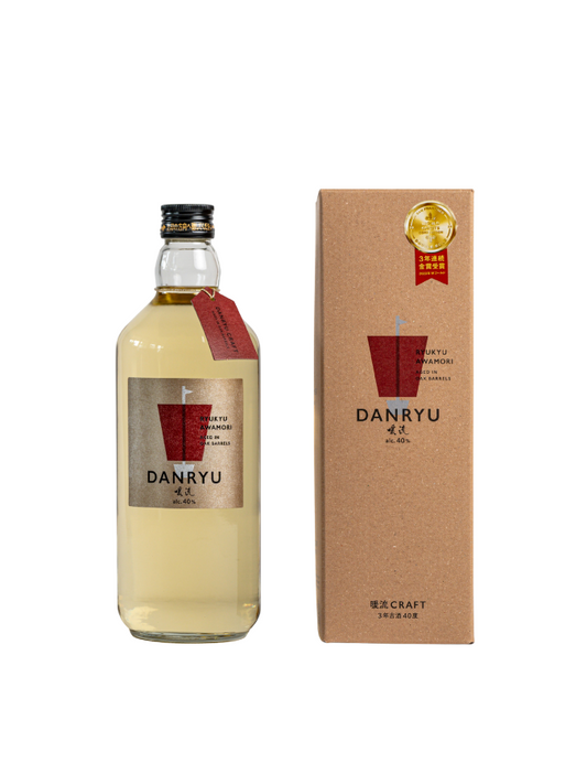 Danryu CRAFT, 40% ABV