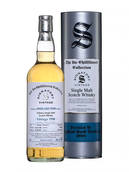 HIGHLAND PARK 23 YO 1998 Conquête S.V, 46% ABV