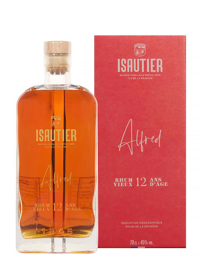 ISAUTIER 12 Year Old Alfred Rhum Vieux, 45% ABV