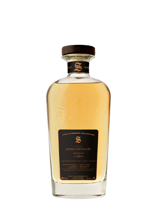 LEDAIG 20 YO 2001 Antipodes S.V, 58.8% ABV