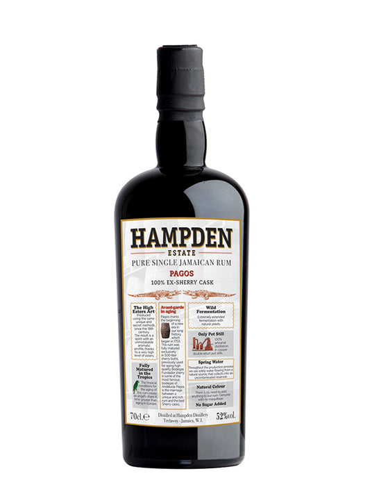 HAMPDEN Pagos 2023, 52% ABV