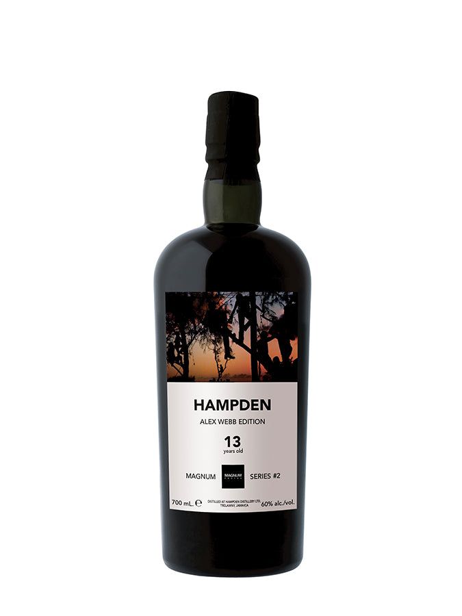 HAMPDEN 13 Year Old 2010 LROK Magnum Series #2, 60% ABV