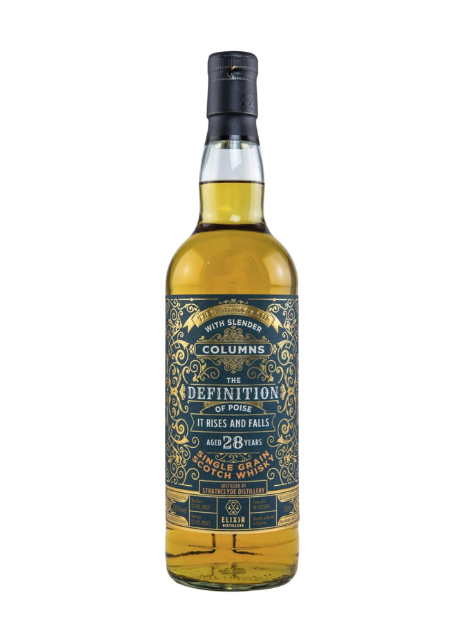 STRATHCLYDE 1993 28yo #243383 The Whisky Trail 2022 Elixir, 55.1% ABV
