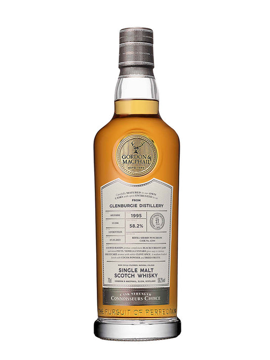 GLENBURGIE 27 Year Old 1995 Connoisseurs Choice Gordon & Macphail, 58.2% ABV