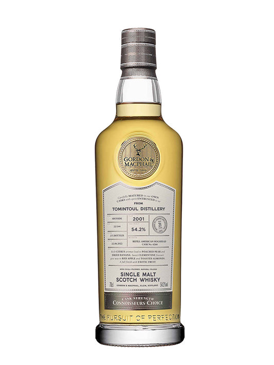 TOMINTOUL 2001 Connoisseurs Choice Gordon & Macphail, 54.2% ABV