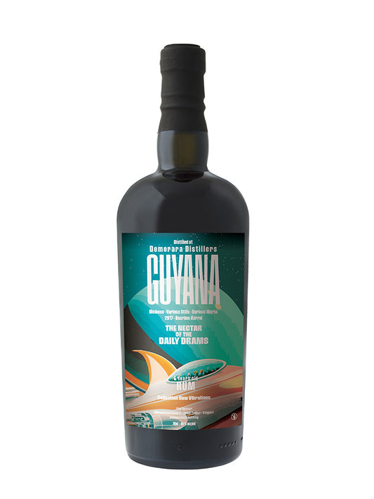 GUYANA 6 Year Old 2017 New Vibrations The Nectar, 64.79% ABV