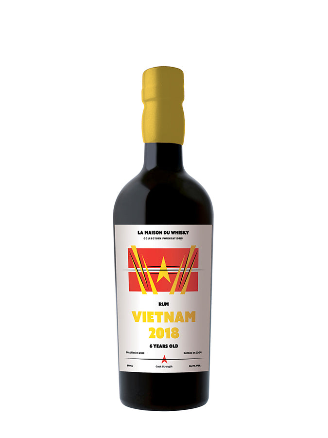 FLAG SERIES 6 Year Old 2018 Vietnam, 56.6% ABV