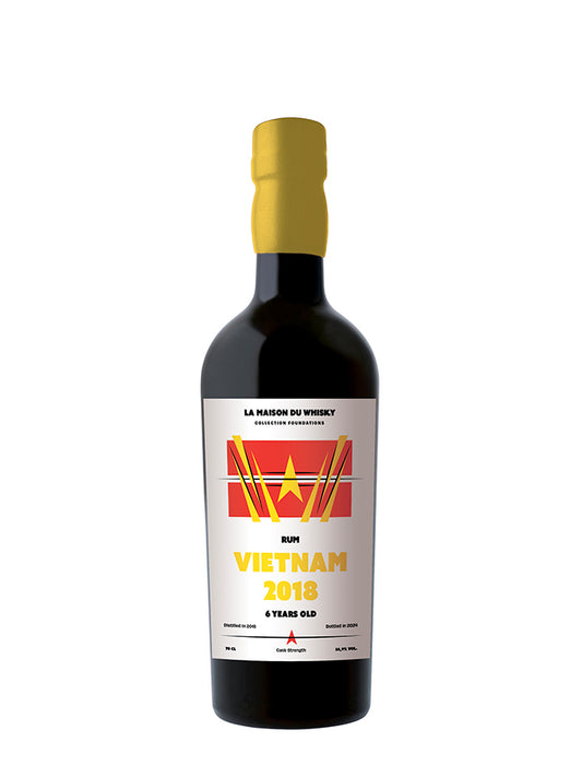 FLAG SERIES 6 Year Old 2018 Vietnam, 56.6% ABV