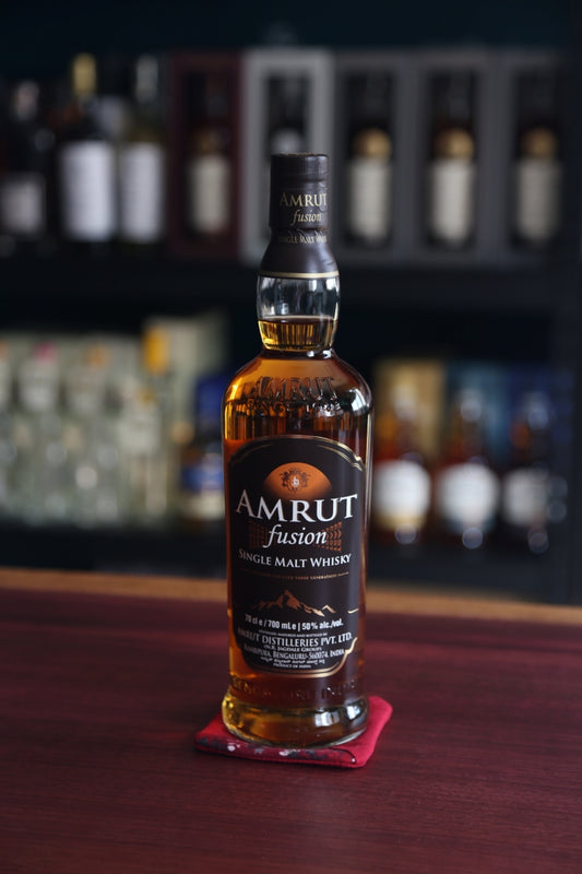 AMRUT Fusion, 50% ABV