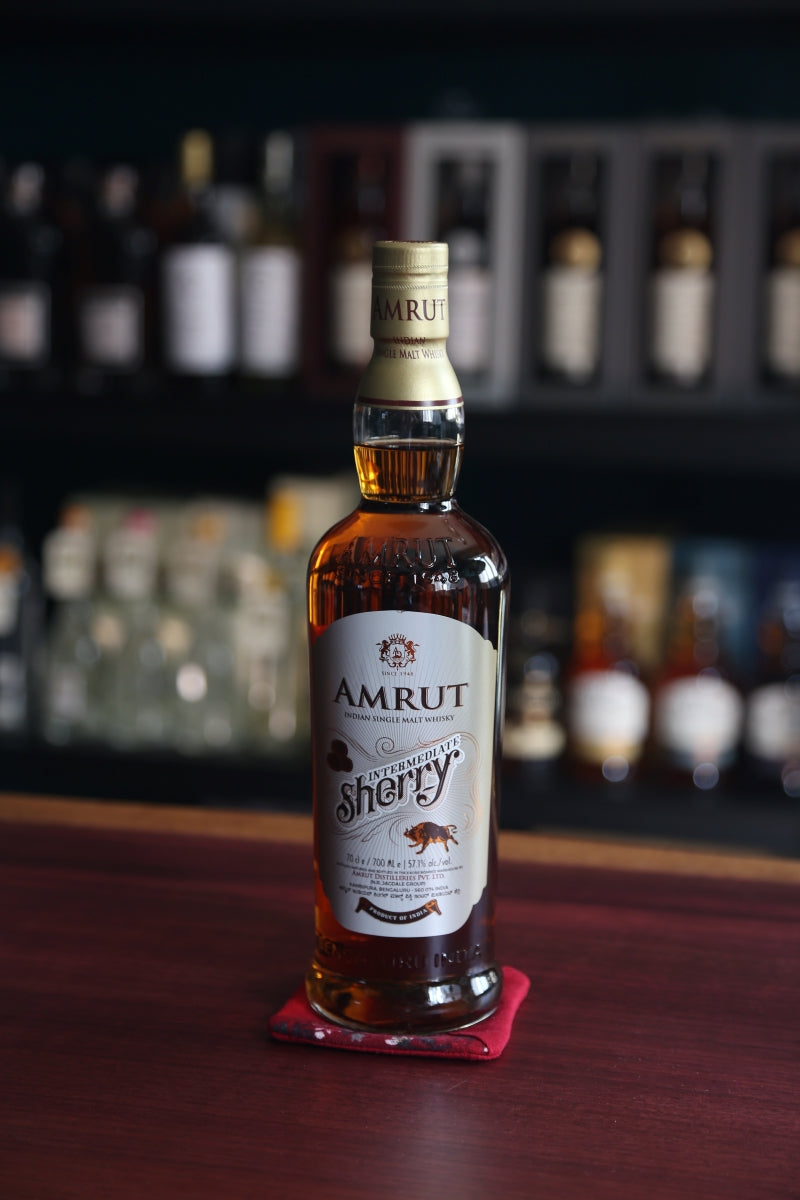 AMRUT Intermediate Sherry, 57.1% ABV