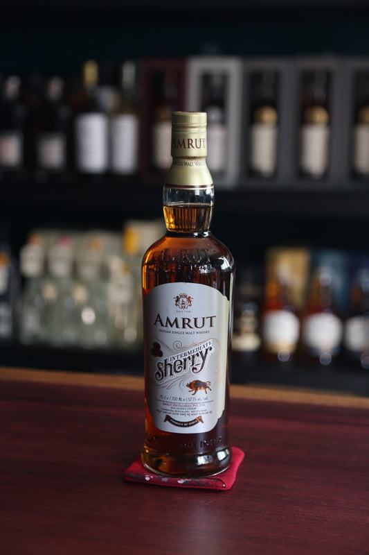 AMRUT Intermediate Sherry, 57.1% ABV