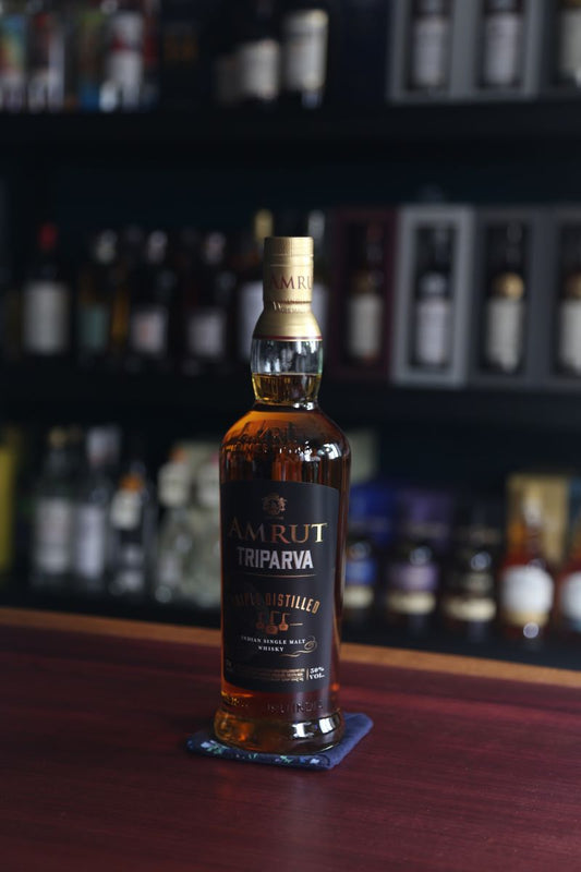 AMRUT Triparva Triple Distilled, 50% ABV