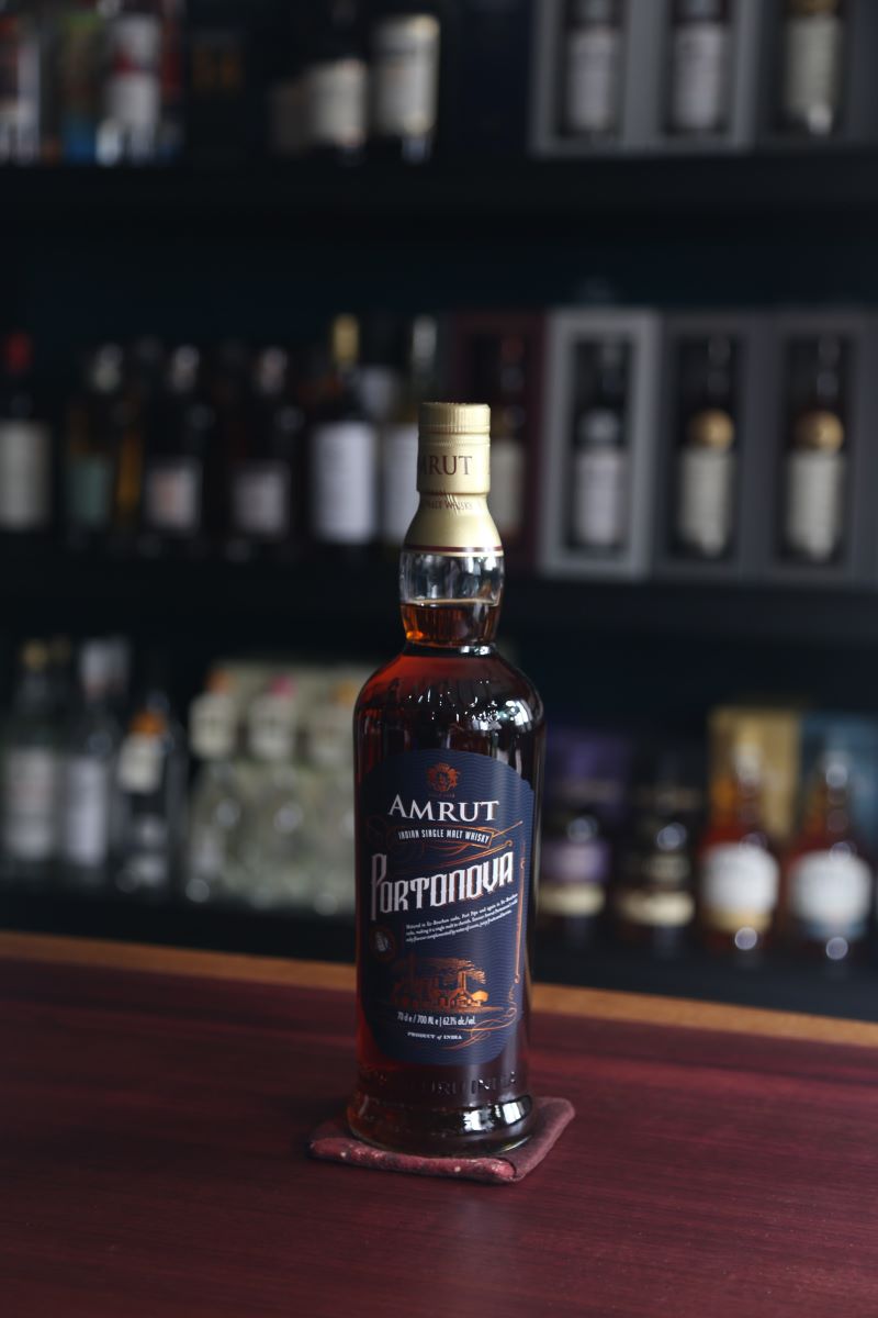 AMRUT Portonova, 62.1% ABV