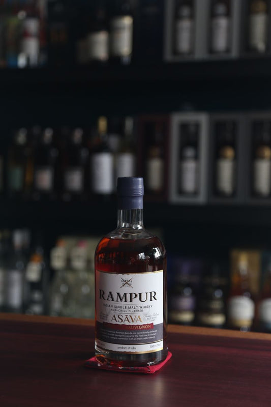 RAMPUR Asava Single Malt, 45% ABV