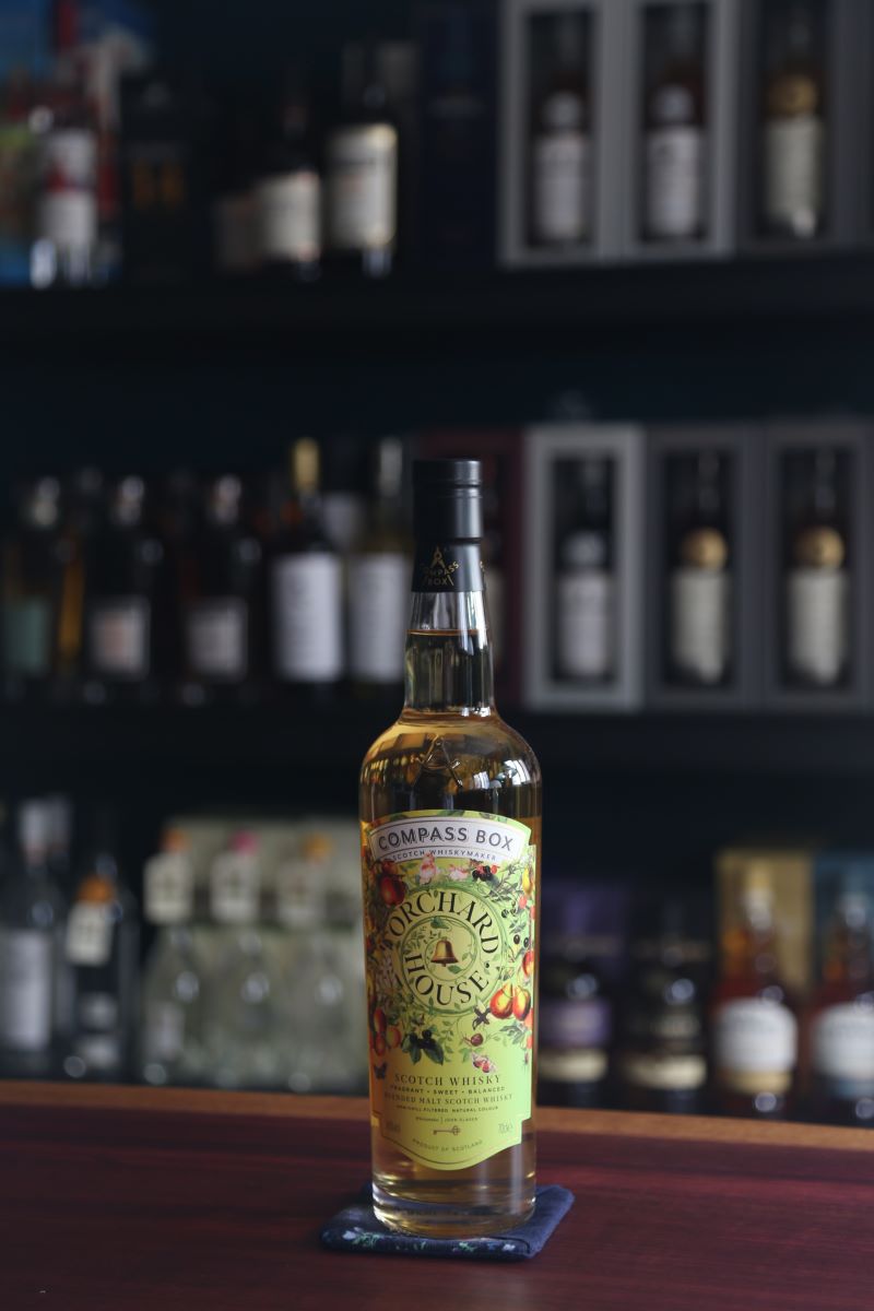 ORCHARD HOUSE, COMPASS BOX, 46% ABV