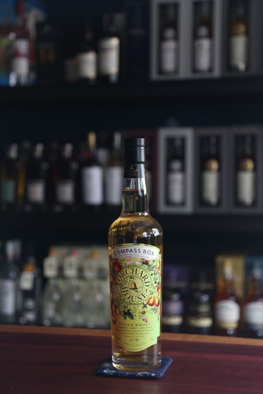 ORCHARD HOUSE, COMPASS BOX, 46% ABV