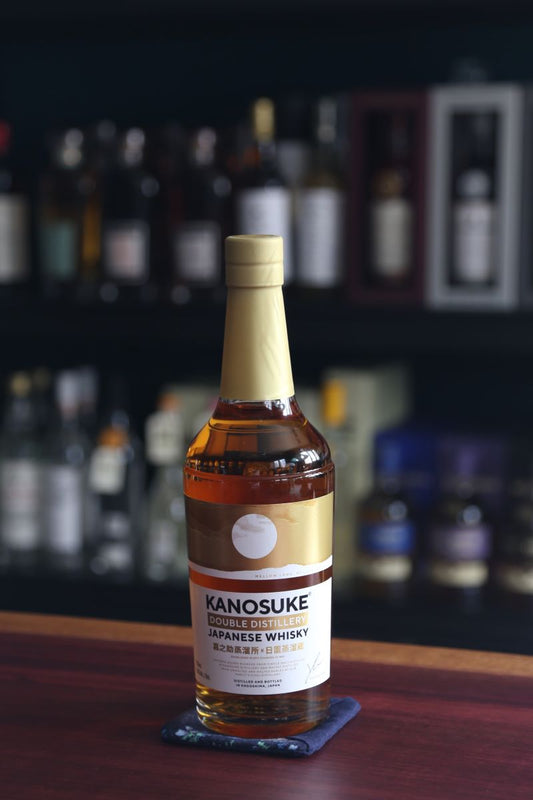 KANOSUKE Double Distillery, 53% ABV