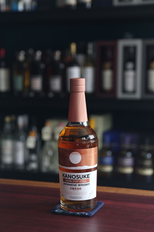 KANOSUKE Hioki Pot Still Japanese Whisky, 51% ABV