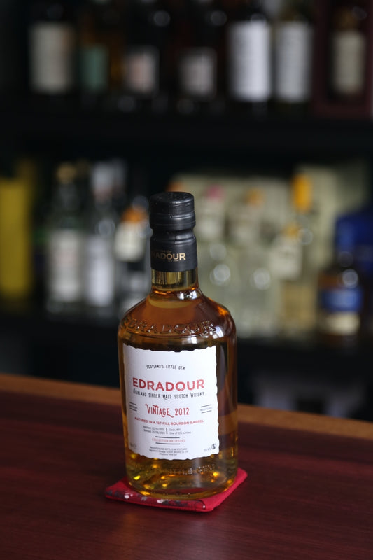 EDRADOUR 10 Year Old 2012 Bourbon Antipodes, 59.4% ABV