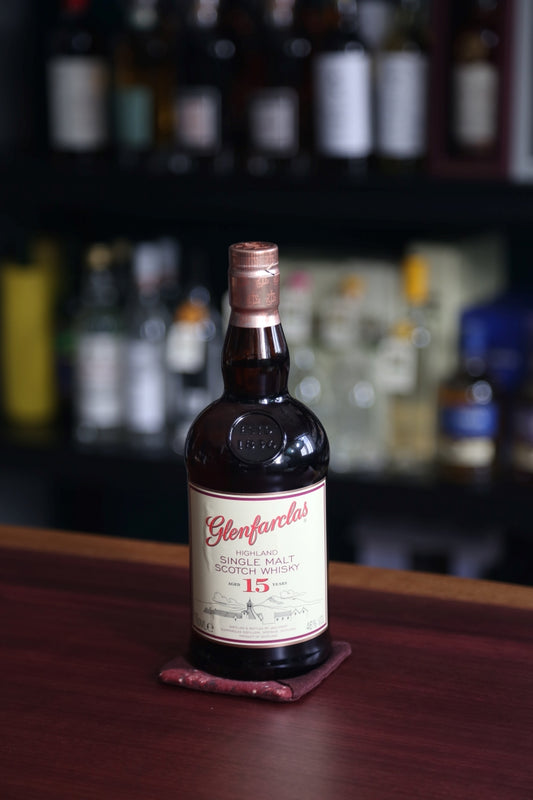 GLENFARCLAS 15 Year Old, 46% ABV