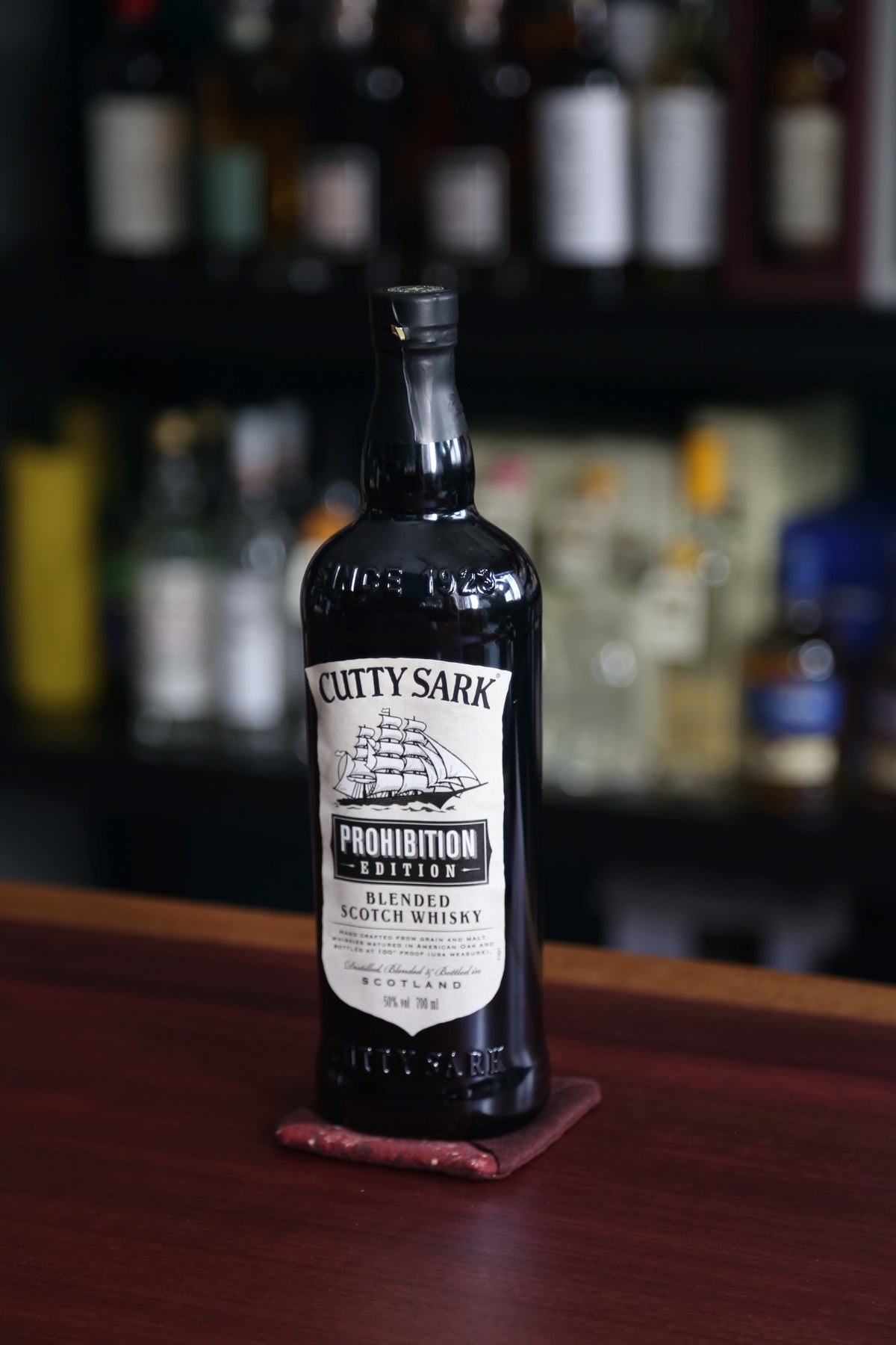 CUTTY SARK Prohibition, 50% ABV