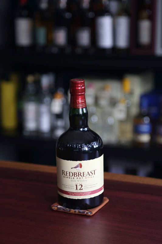 REDBREAST 12 Year Old Single Pot Still, 40% ABV