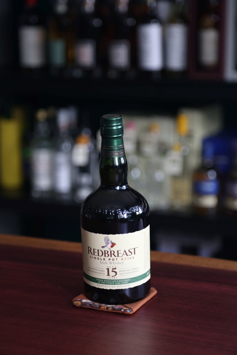 REDBREAST 15 Year Old Single Pot Still, 46% ABV