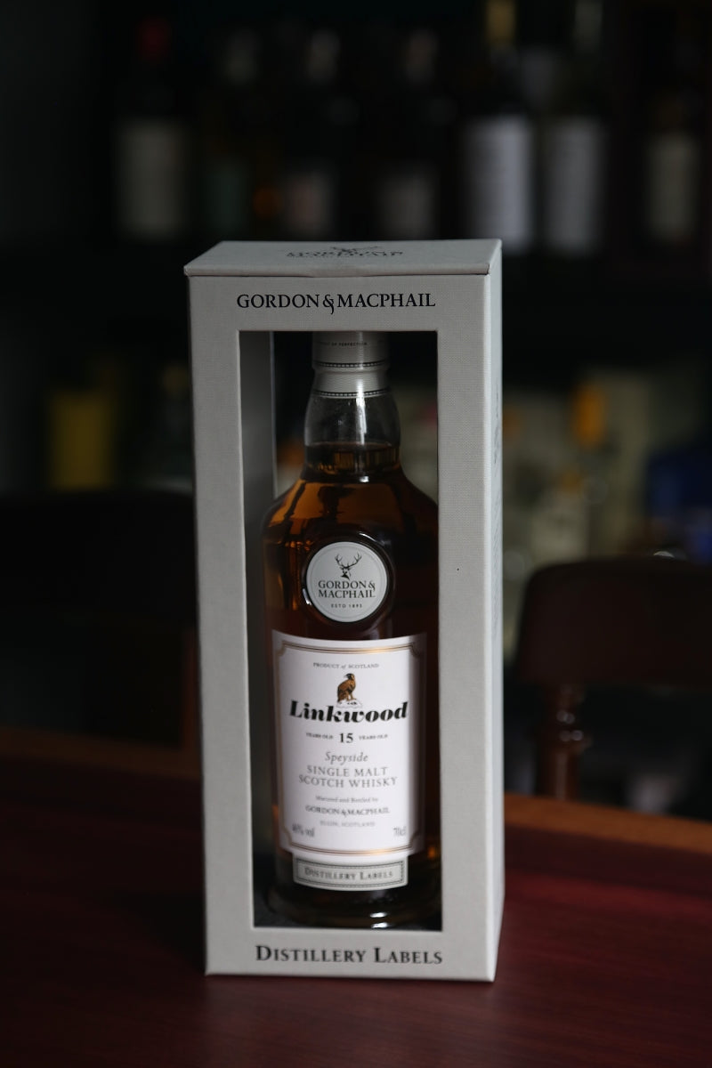 LINKWOOD 15 Year Old Gordon & Macphail, 46% ABV