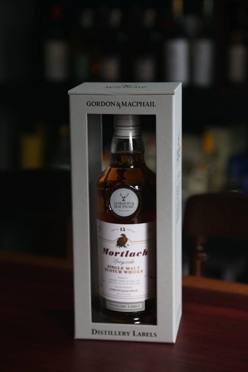 MORTLACH 15 Year Old Gordon & Macphail, 46% ABV