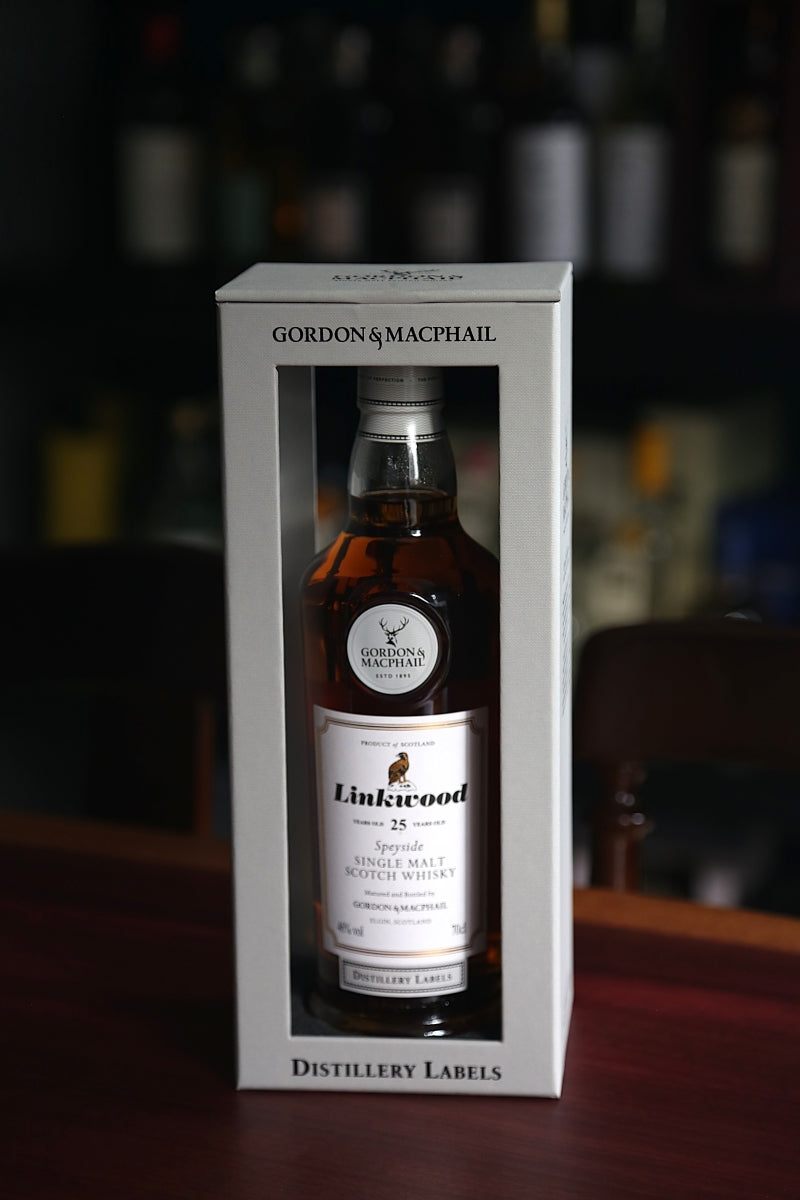 LINKWOOD 25 Year Old Gordon & Macphail, 46% ABV