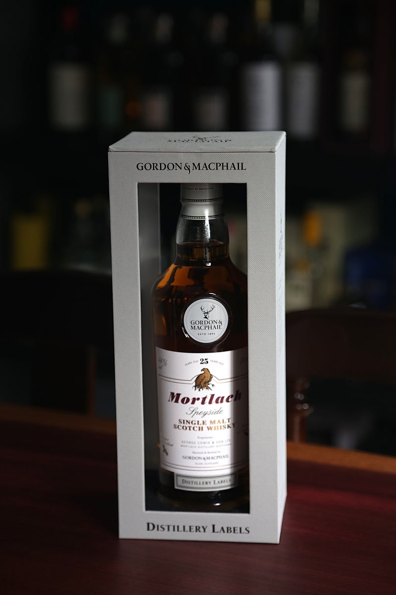 MORTLACH 25 Year Old Gordon & Macphail, 46% ABV