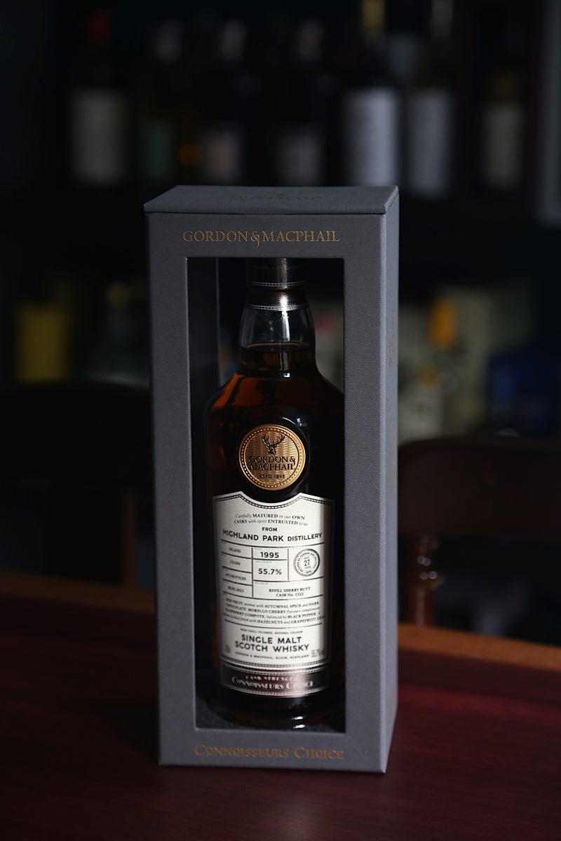 HIGHLAND PARK 1995 Connoisseurs Choice Gordon & Macphail, 55.7% ABV