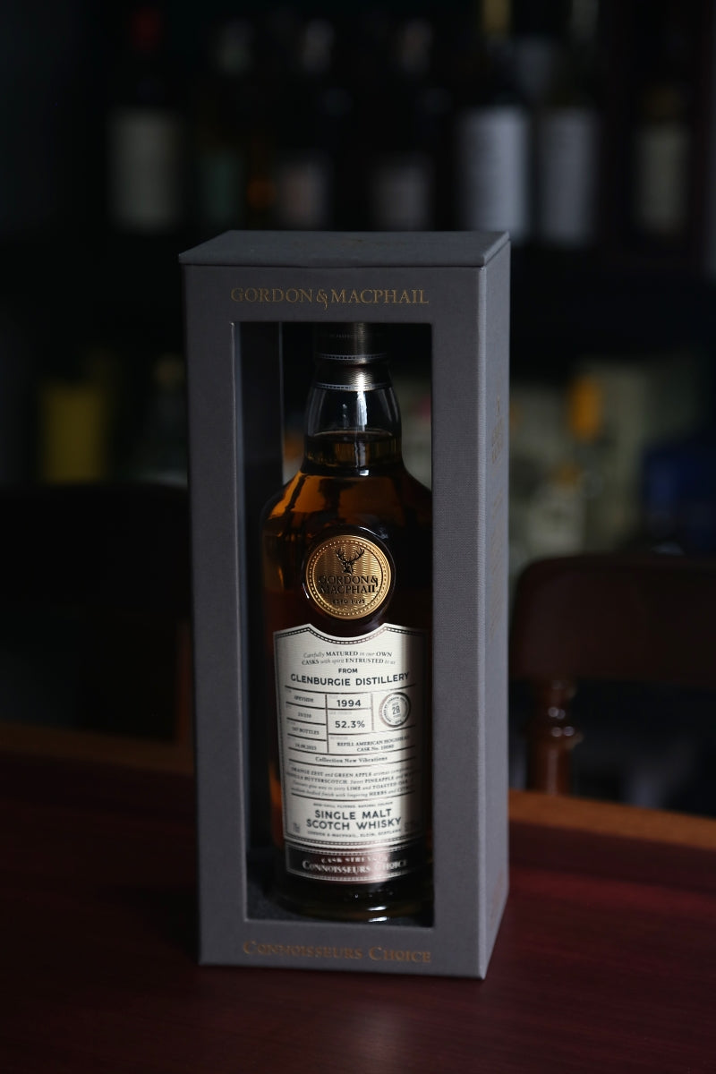 GLENBURGIE 28 Year Old 1994 New Vibrations Gordon & Macphail, 52.3% ABV