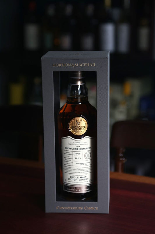 GLENBURGIE 27 Year Old 1995 Connoisseurs Choice Gordon & Macphail, 58.2% ABV