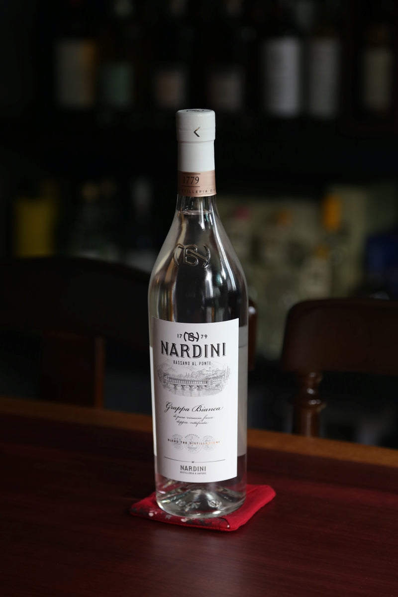 NARDINI Grappa Bianca, 50% ABV