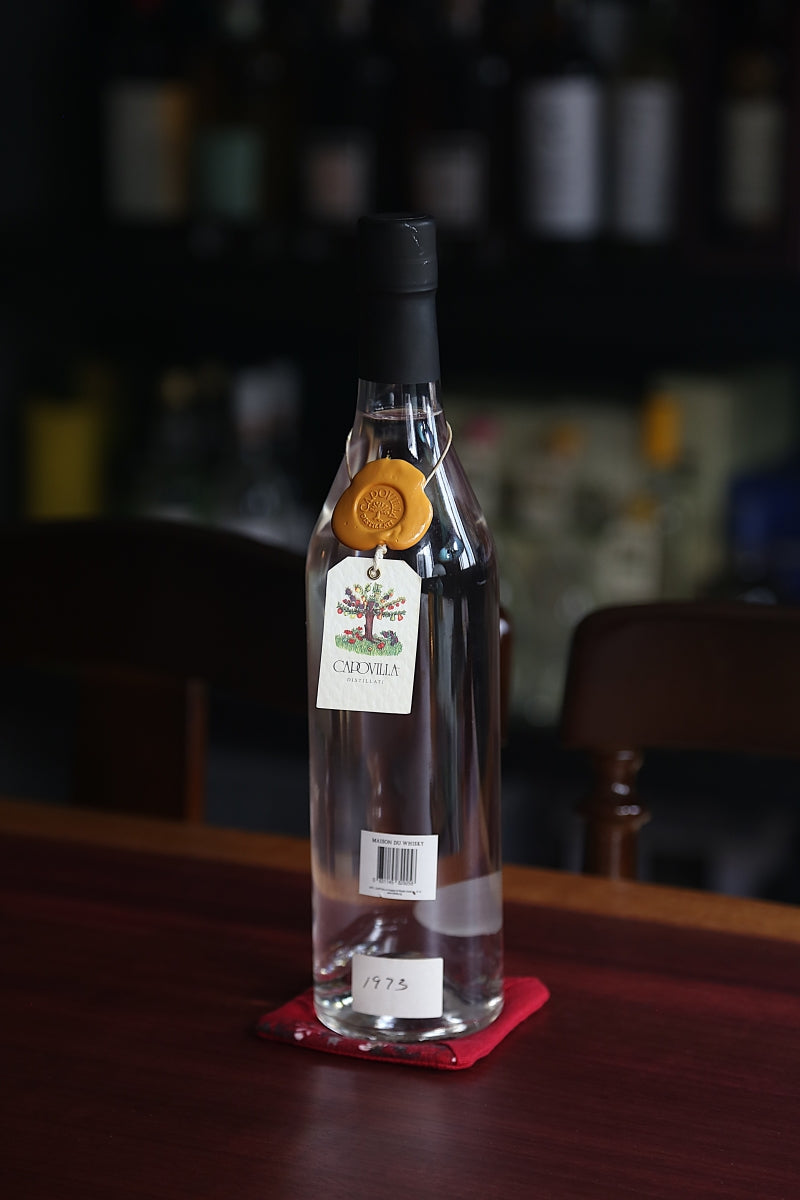 CAPOVILLA Grappa Ribolla Gravner, 51% ABV